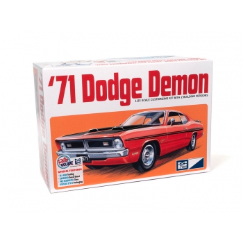 Plastikmodell – Auto 1:25 1971 Dodge Demon Car – MPC997